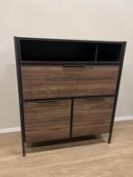 Highboard xooon Domani zonder verlichting €499,-, Nieuw, Minder dan 100 cm, 25 tot 50 cm, Minder dan 150 cm