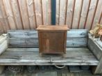Vintage Houten Kastje (Buikkastje), Ophalen, Minder dan 50 cm, Gebruikt, Minder dan 25 cm