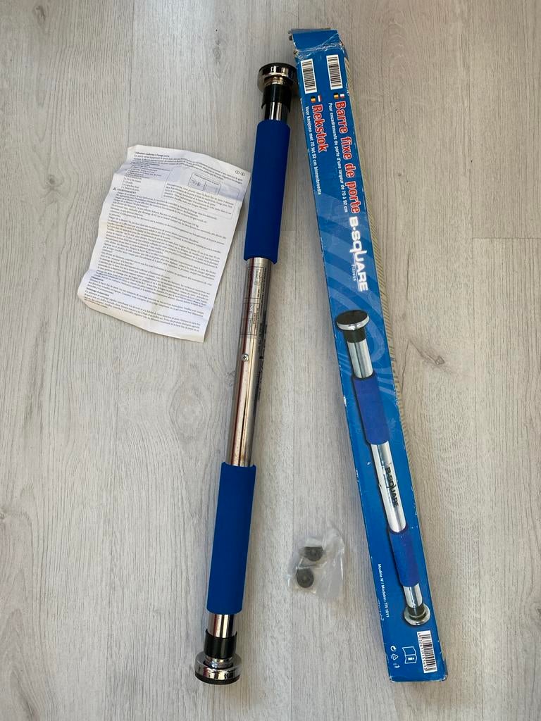 Rekstok voor deurpost - B-Square Fitness, Sport en Fitness, Ophalen of Verzenden, Zo goed als nieuw, Armen, Oprekstang