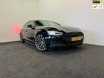 Audi A5 Sportback S-line | Automaat | CC | NAVI | NAP | 5DRS, Euro 6, 1984 cc, Leder en Stof, Zwart