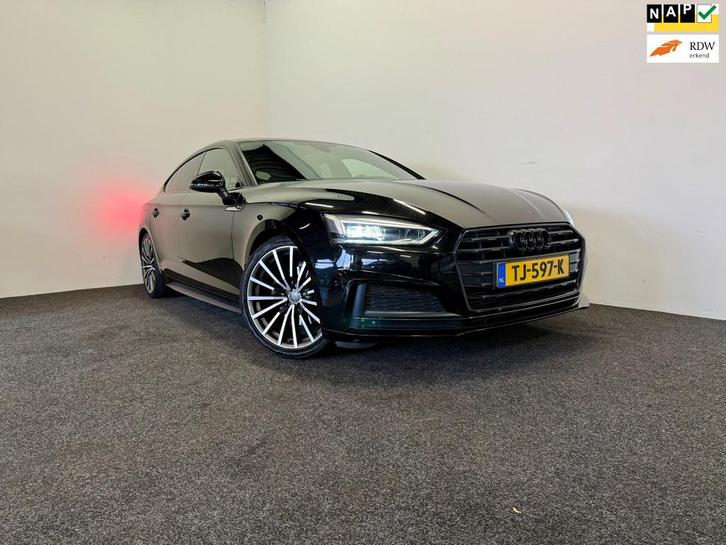 Audi A5 Sportback S-line | Automaat | CC | NAVI | NAP | 5DRS, Auto's, Audi, Bedrijf, Te koop, A5, ABS, Airbags, Airconditioning