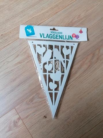 NIEUW Bruiloft jubileum vlaggenlijn vlaggetjes  beschikbaar voor biedingen