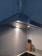 Afzuigkap en schouw roestvrijstaal, Ophalen