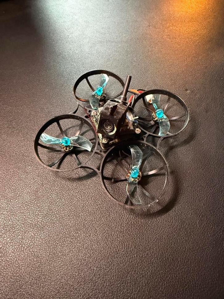 Dji 04 whoop 75 ERLS met stepup, Hobby en Vrije tijd, Modelbouw | Radiografisch | Helikopters en Quadcopters, Zo goed als nieuw