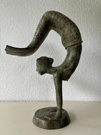 Prachtig bronzen beeld, zeemermin, Art & design Kunst brons, Antiek en Kunst, Ophalen of Verzenden