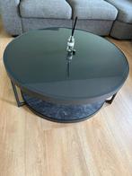 Salon tafel, Huis en Inrichting, Tafels | Salontafels, 100 tot 150 cm, Zo goed als nieuw, Minder dan 50 cm, Rechthoekig