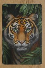 Wandbord Tijger, Ophalen of Verzenden, Nieuw