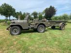 Nekaf M38 A1 jeep 1960, Jeep, Handgeschakeld, Vierwielaandrijving, Particulier