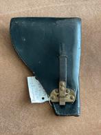 Origineel Nederlands Politie Holster FN M25 WOII Tijdperk, Verzamelen, Verzenden, Overige soorten