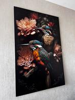 Alluminium print ijsvogels, Ophalen