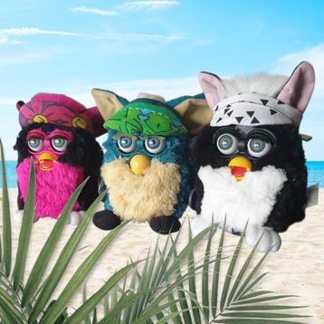 Zonneklep voor je Furby model 1998 verschillende stijlen beschikbaar voor biedingen