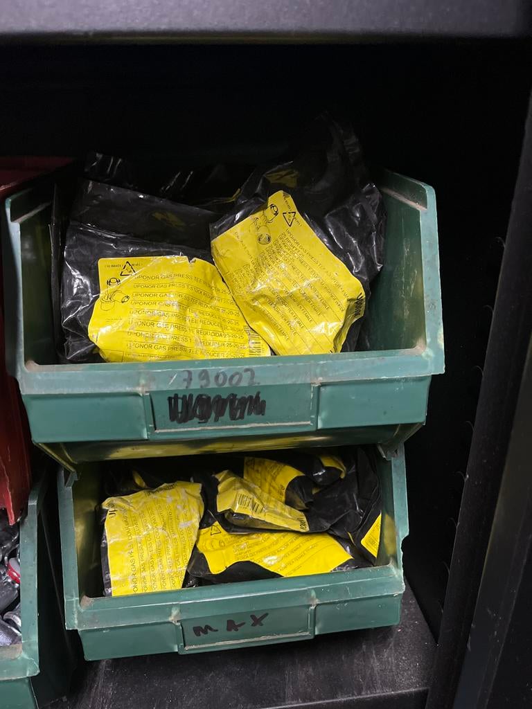 Uponor Gaskoppeling - Diverse types en maten, Minder dan 30 cm, Overige typen, Nieuw, Minder dan 60 cm