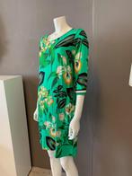 Groene jurk van Geisha maat 38 M, Maat 38/40 (M), Douwenmaat 8-3 Meppel, Info@again.nu, Geisha