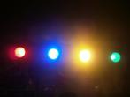 Lichtbrug, Botex CT-4010, 4 PAR 56 Spots, 21 Lampen, 4 Haken, Ophalen, Gebruikt, Licht, Kleur