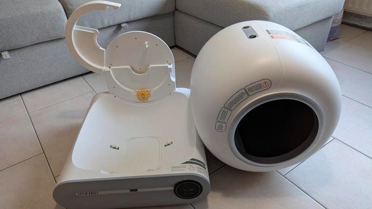 (Oneiro) automatic cat litter box, Dieren en Toebehoren, Katten-accessoires, Zo goed als nieuw, Ophalen