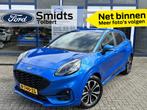 Ford Puma 125PK EcoBoost Hybrid ST-Line | AUTOMAAT | Winterp, Blauw, Bedrijf, Lichtsensor, Hybride Elektrisch/Benzine