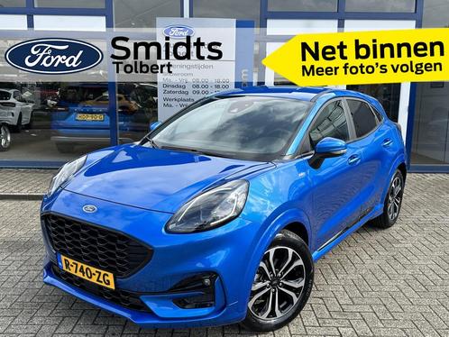 Ford Puma 125PK EcoBoost Hybrid ST-Line | AUTOMAAT | Winterp, Auto's, Ford, Bedrijf, Te koop, Puma, ABS, Achteruitrijcamera, Airbags