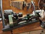Draaibank (je) GEJA, Doe-het-zelf en Verbouw, Draaibanken, Ophalen, Gebruikt, Metaaldraaibank, Minder dan 500 mm
