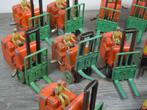 10X Dinky Toys Heftrucks, Hobby en Vrije tijd, Modelauto's | 1:43, Gebruikt, Engeland, Auto, Verzenden