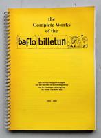 Boek the Complete Works of the baflo billetun, Ophalen of Verzenden, Gelezen, Toneel