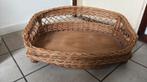 Mooie nieuwe rieten hondenmand, Dieren en Toebehoren, Ophalen, Zo goed als nieuw, Riet