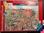 Puzzel amsterdam 1000 stukjes, Ophalen of Verzenden, Zo goed als nieuw