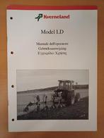 Gebruiksaanwijzing Kverneland ploeg model LD, Ophalen of Verzenden, Gelezen, Tractor en Landbouw