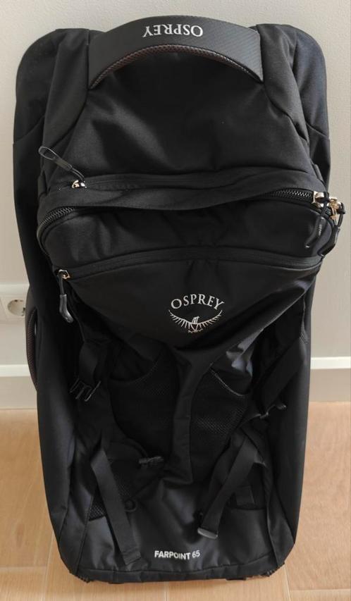 Osprey Farpoint Wheels 65 - Trolley/backpack, Sieraden, Tassen en Uiterlijk, Tassen | Rugtassen, Zo goed als nieuw, Overige merken