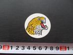 sticker tijger kop, Ophalen, Zo goed als nieuw, Bedrijf of Vereniging