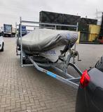 Trailer voor rib met opbouw voor zeilboot, Watersport en Boten, Ophalen, Gebruikt, Minder dan 6 meter, Minder dan 1500 kg