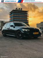 BMW 3-serie Touring 330e M pakket,Pano,Headup,2022, Automaat, 1998 cc, Gebruikt, Zwart