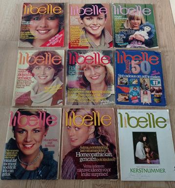 16 x Libelle tijdschriften uit 1978 met veel advertenties beschikbaar voor biedingen