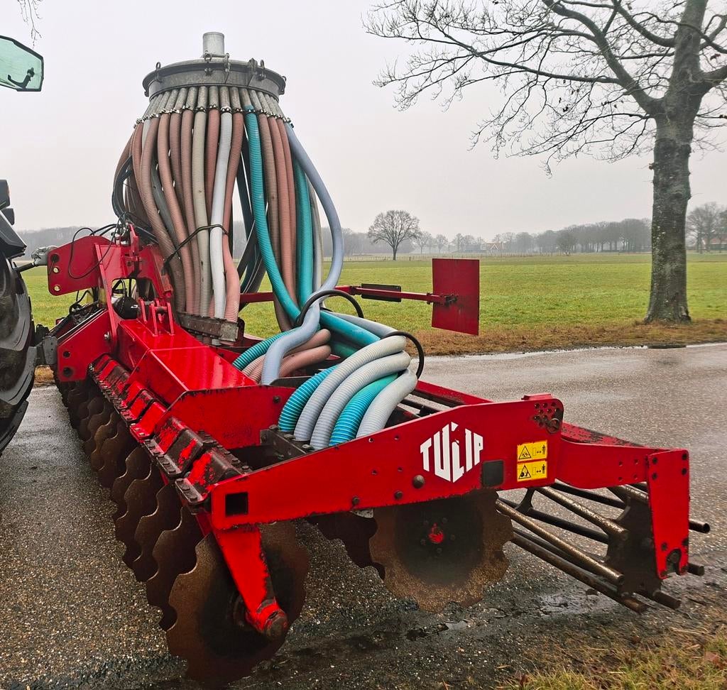 Te koop Tulip schijvenbemster bouwlandbemester, Zakelijke goederen, Ophalen of Verzenden