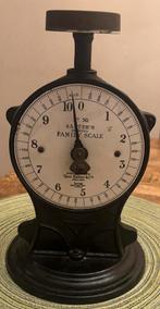 Antieke Salter weegschaal-Engels ca.1920 zeldzaam decorstuk, Antiek en Kunst, Ophalen of Verzenden