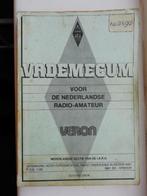 Vademecum voor de Nederlandse radio amateur van Veron., Ophalen, Gelezen, Overige onderwerpen