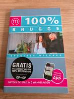 100% Brugge Reisgids, Europa, Ophalen of Verzenden, Zo goed als nieuw, Reisgids of -boek