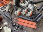 Partij gebruikte Stihl - onderdelen  OPRUIMING !!!, Tuin en Terras, Bladblazers, Ophalen, Benzine, Gebruikt, Stihl