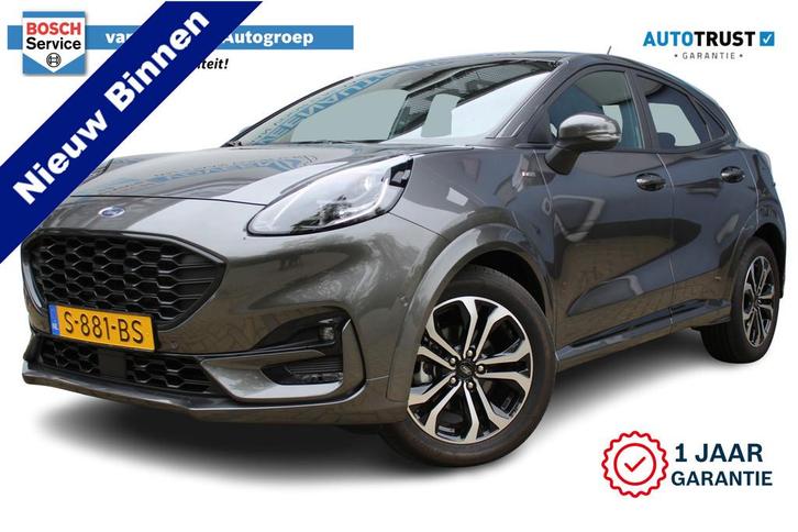 Ford Puma 1.0 EcoBoost Hybrid ST-Line | Incl. 12 maanden Gar, Auto's, Ford, Bedrijf, Te koop, Puma, ABS, Achteruitrijcamera, Airbags