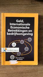 Geld, internationale economische betrekkingen en bedrijfsomg, Ophalen of Verzenden, Gelezen, A.J. Marijs; Wim Hulleman