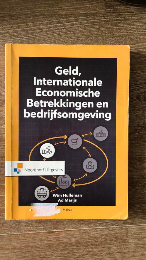 Geld, internationale economische betrekkingen en bedrijfsomg, Boeken, Economie, Management en Marketing, Gelezen, Ophalen of Verzenden