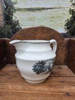 Twee vintage kannen servies Landschap, Ophalen of Verzenden