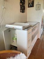 Kinderbed met aankleed tafel  met en onderlade, Ophalen of Verzenden, Gebruikt, Jongetje of Meisje