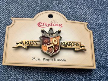 Efteling - Kleyne Klaroen - 25 Jaar - Pin beschikbaar voor biedingen