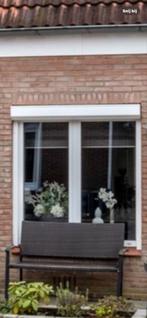 Rolluik Wit - 150 Breed, Doe-het-zelf en Verbouw, Rolluiken, Gebruikt, Wit, 150 tot 200 cm, Ophalen of Verzenden