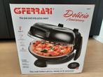 Pizzaoven G3 Ferrari Delizia Anniversary zwart, Ophalen of Verzenden, Nieuw, Ferrari