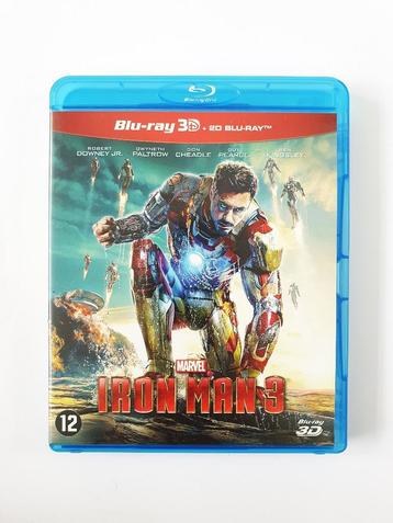 Iron Man 3 3D + 2D (2 disc) beschikbaar voor biedingen