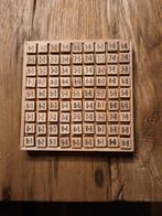 Houten Vermenigvuldigingsbord, Ophalen of Verzenden, Zo goed als nieuw, Taal en Lezen