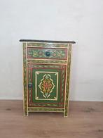 Rijk gedecoreerd kastje, Huis en Inrichting, Kasten | Overige, Ophalen, Zo goed als nieuw