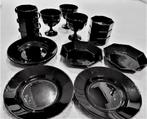 ZWART NIEUW SERVIESGOED {GEEN ENKELE BESCHADIGING}, Huis en Inrichting, Keuken | Servies, Overige typen, Nieuw, Ophalen of Verzenden