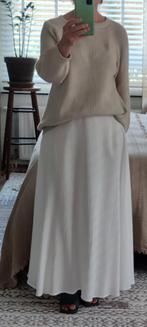 Een trui van Italiaanse ontwerper Guido Lombardi in maat M., Maat 38/40 (M), Guido Lombardi, Verzenden, Beige